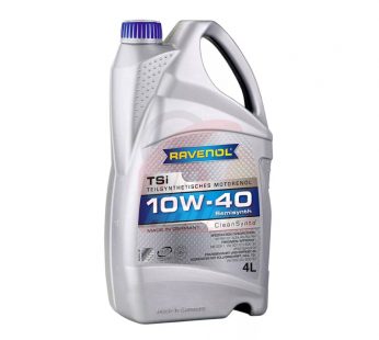 Ravenol TSI 10W-40 Semi Synthetic Engine Oil 4Ltr