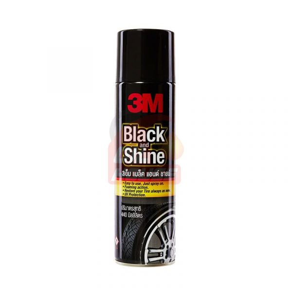 3M Black And Shine 440ml