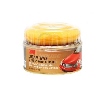 3M Cream Wax Gloss N’ Shine Booster 220g