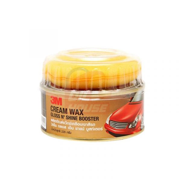 3M Cream Wax Gloss N’ Shine Booster 220g