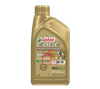 CASTROL EDGE 0W-20 EXTENDED PERFORMANCE ENGINE OIL 946ML