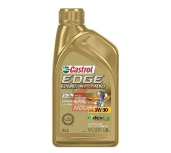 CASTROL EDGE 5W-30 EXTENDED PERFORMANCE ENGINE OIL 946ML