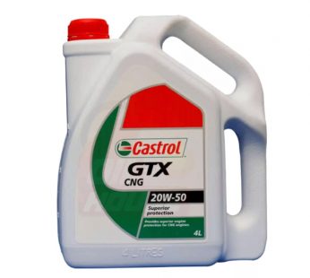 CASTROL GTX CNG 20W-50 ENGINE OIL 4L