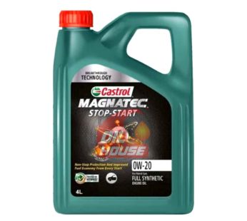 CASTROL MAGNATEC 0W-20 FULL SYNTHETIC ENGINE OIL 4L