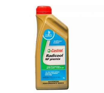 CASTROL RADICOOL PREMIXED COOLANT 1L