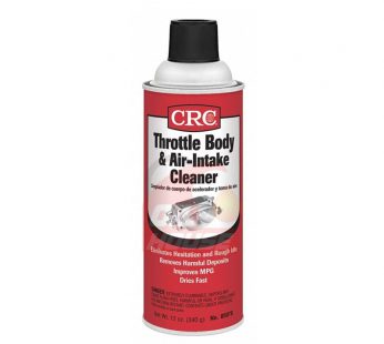 CRC THROTTLE BODY & AIR-INTAKE CLEANER 340g