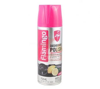 Flamingo Dashboard Polish (Lemon) 450ml