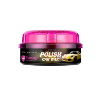 Flamingo Polish Car Wax 230g