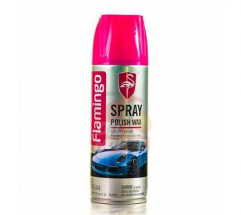 Flamingo Spray Polish Wax 450ml