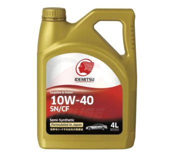 Idemitsu 10W-40 Semi Synthetic Engine Oil 4Ltr