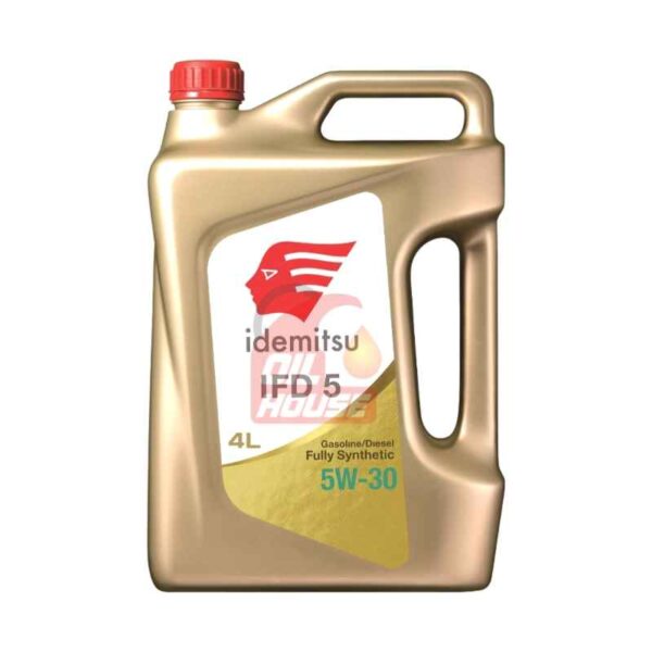 Idemitsu 5W-30 Full Synthetic Engine Oil 4Ltr