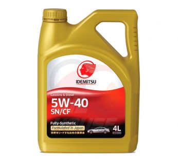 Idemitsu 5W-40 Full Synthetic Engine Oil 4Ltr