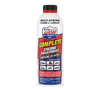 LUCAS OIL COMPLETE ENGINE TREATMENT – 473ml