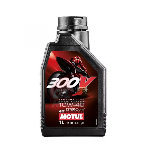 MOTUL 300V 4T 10W-40 FULL SYNTHETIC MOTORBIKE OIL 1L