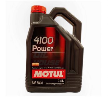 MOTUL 4100 POWER 5W-30 SEMI SYNTHETIC 3.5L