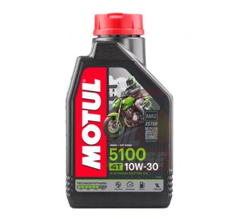 MOTUL 5100 4T 10W-30 SEMI SYNTHETIC 1L