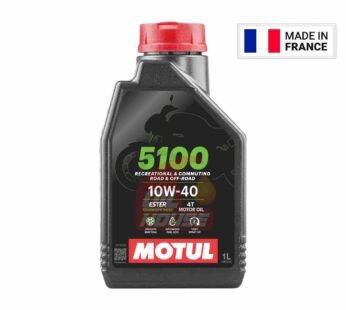 MOTUL 5100 4T 10W-40 SEMI SYNTHETIC 1L