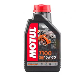 MOTUL 7100 4T 10W-30 FULL SYNTHETIC 1L