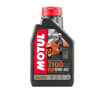 MOTUL 7100 4T 10W-40 FULL SYNTHETIC 1L