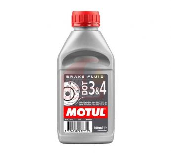 MOTUL BRAKE FLUID DOT 3 & 4 500ml