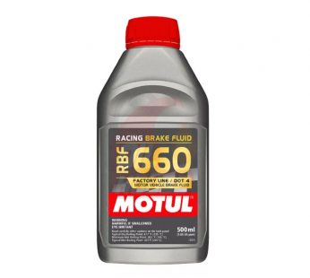 MOTUL RBF 660 RACING BRAKE & CLUTCH FLUID 500ML