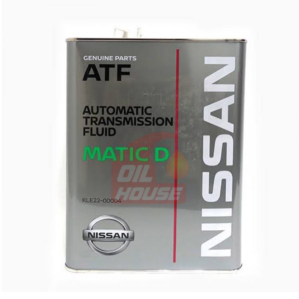 NISSAN GENUINE ATF MATIC-D 4LTR