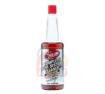 RED LINE COMPLETE FUEL SYSTEM CLEANER 443ml
