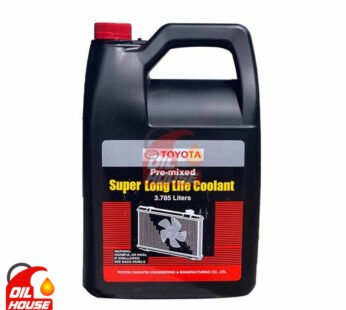 TOYOTA SUPER LONG LIFE PREMIXED COOLANT RED 3.7LTR