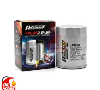Works Performance Oil Filter JPM 20