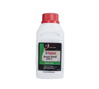 CASTROL BRAKE FLUID DOT 4 250ML