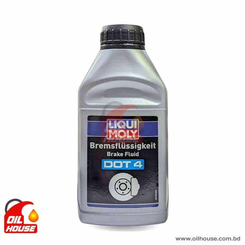 LIQUI MOLY DOT 4 BRAKE FLUID 500ML
