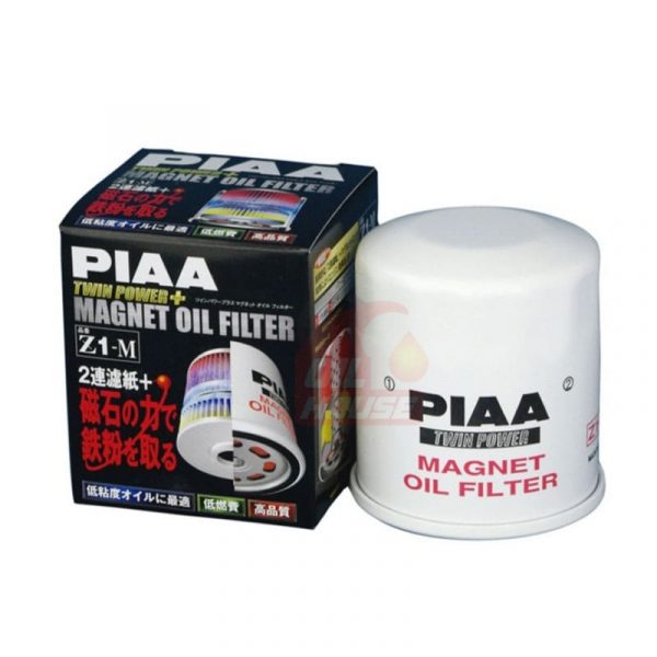 PIAA TWIN POWER +MAGNET OIL FILTER Z1-M FOR TOYOTA