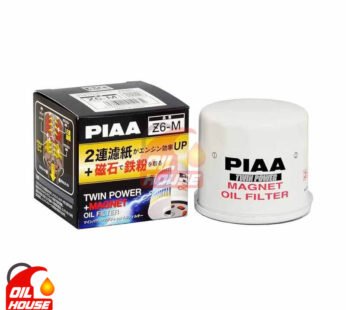 PIAA TWIN POWER+ MAGNET OIL FILTER Z6-M