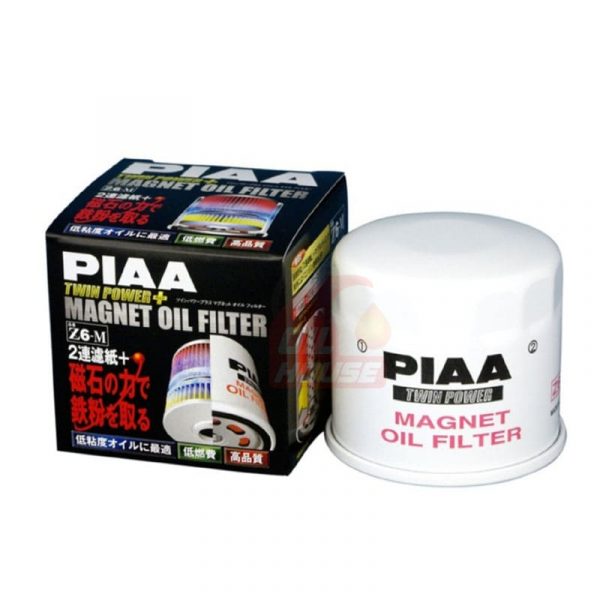 PIAA TWIN POWER +MAGNET OIL FILTER Z6-M FOR MITSUBISHI
