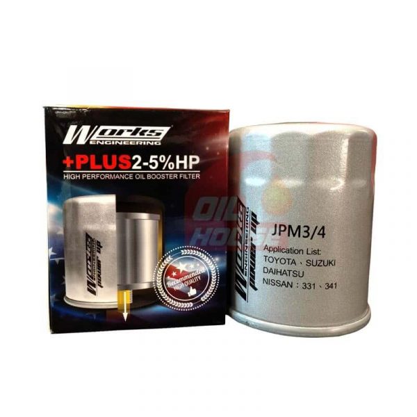 Works Performance Oil Filter JPM3/4 - Image 2