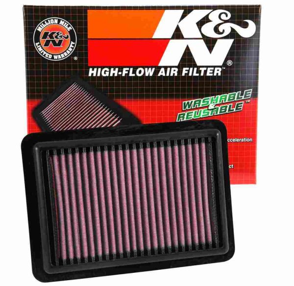 K&N High-Flow Air Filter 33-5027 For Honda Grace & Vezel