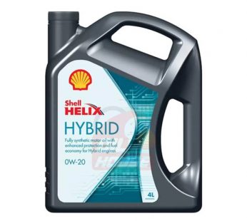 SHELL HELIX HYBRID 0W-20 FULL SYNTHETIC 4L