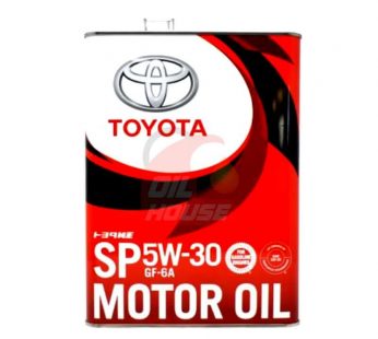 TOYOTA OEM SP 5W-30 MINERAL MOTOR OIL 4L