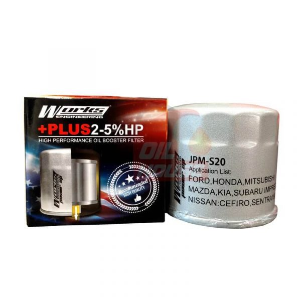 Works Performance Engine Oil Filter JPM S20