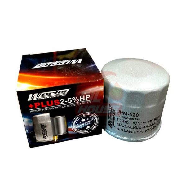 Works Performance Engine Oil Filter JPM S20