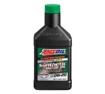 AMSOIL Signature Series 0W-20 Full Synthetic Motor Oil 946ML