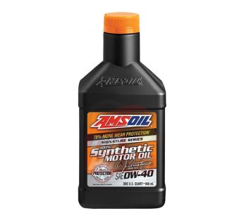 AMSOIL Signature Series 0W-40 Full Synthetic Motor Oil 946ML