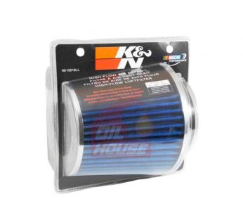 K&N High Flow Universal Air Filter RG-1001BL