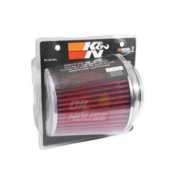 K&N High Flow Universal Air Filter RG-1001RD