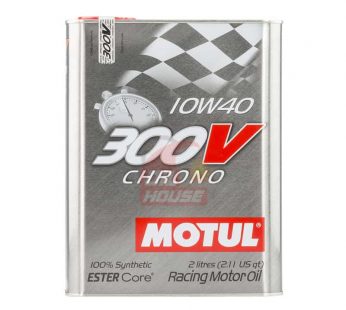 MOTUL 300V CHRONO 10W-40 FULL SYNTHETIC 2L