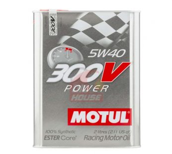 MOTUL 300V POWER 5W-40 FULL SYNTHETIC 2L