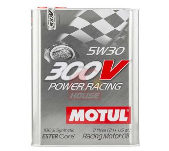 MOTUL 300V POWER RACING 5W-30 FULL SYNTHETIC 2L