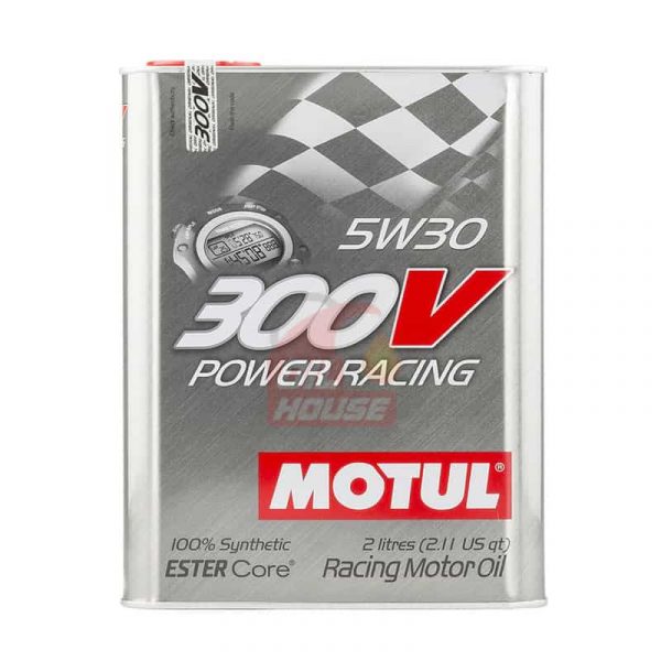 MOTUL 300V POWER RACING 5W-30 FULL SYNTHETIC 2L