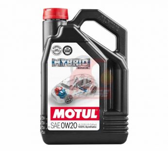 MOTUL HYBRID 0W-20 MOTOR OIL FULL SYNTHETIC 4L