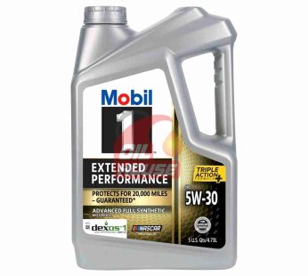 Mobil 1 Extended Performance 5W-30 Full Synthetic Motor Oil – 5 Quart